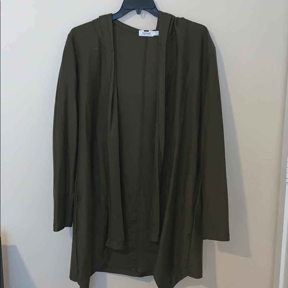 Topman Long Coat NWOT